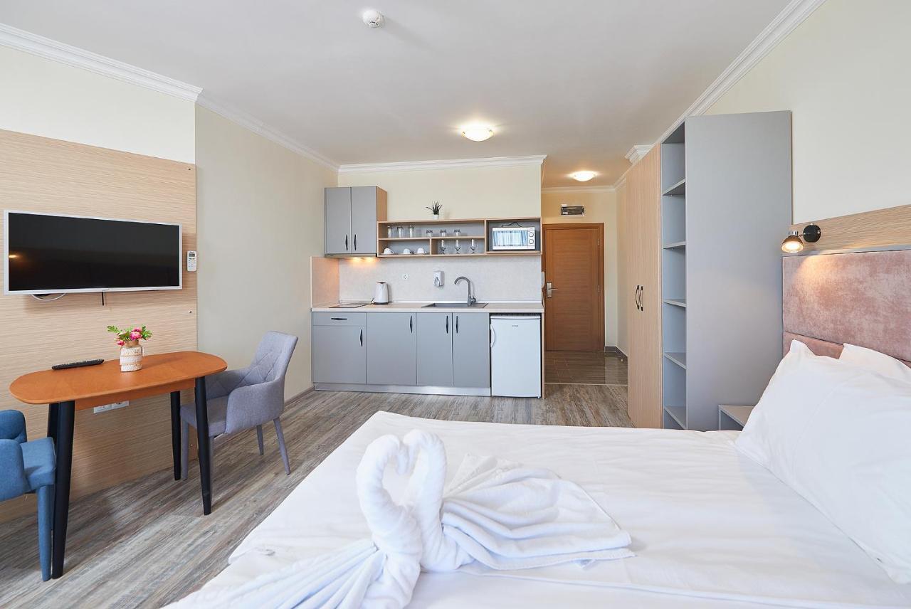 Crotiria Beach - Aparthotel Pomorie Eksteriør bilde