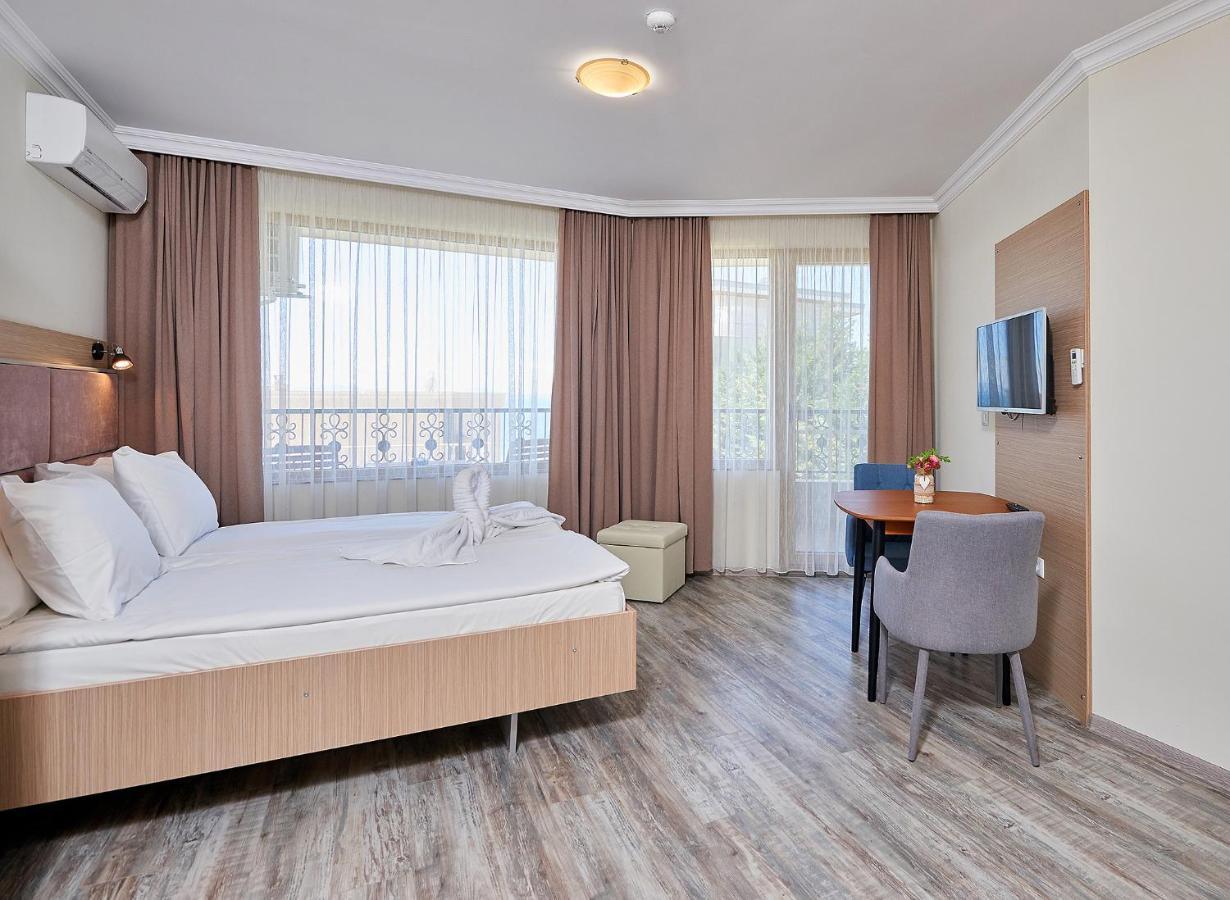 Crotiria Beach - Aparthotel Pomorie Eksteriør bilde