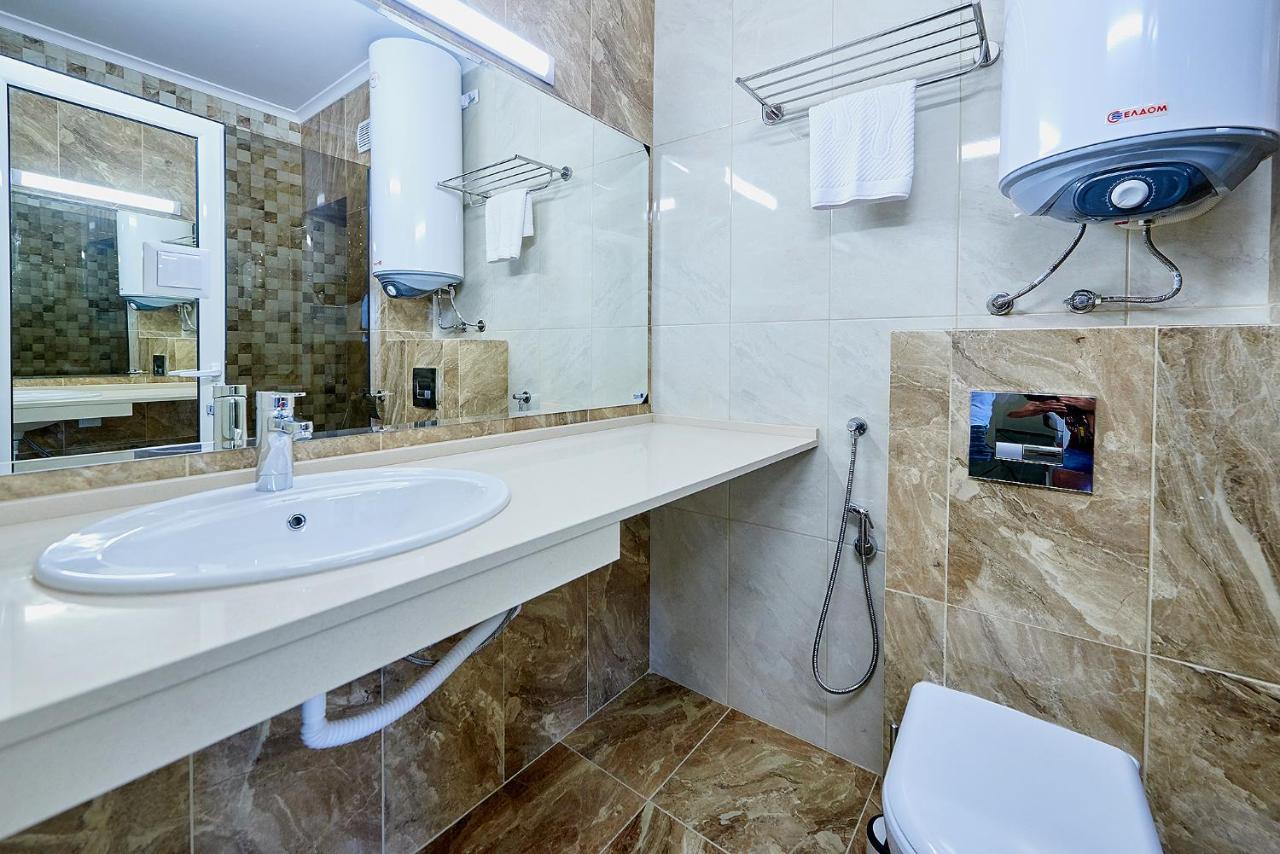 Crotiria Beach - Aparthotel Pomorie Eksteriør bilde