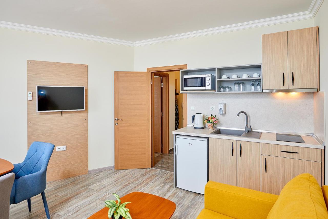 Crotiria Beach - Aparthotel Pomorie Eksteriør bilde