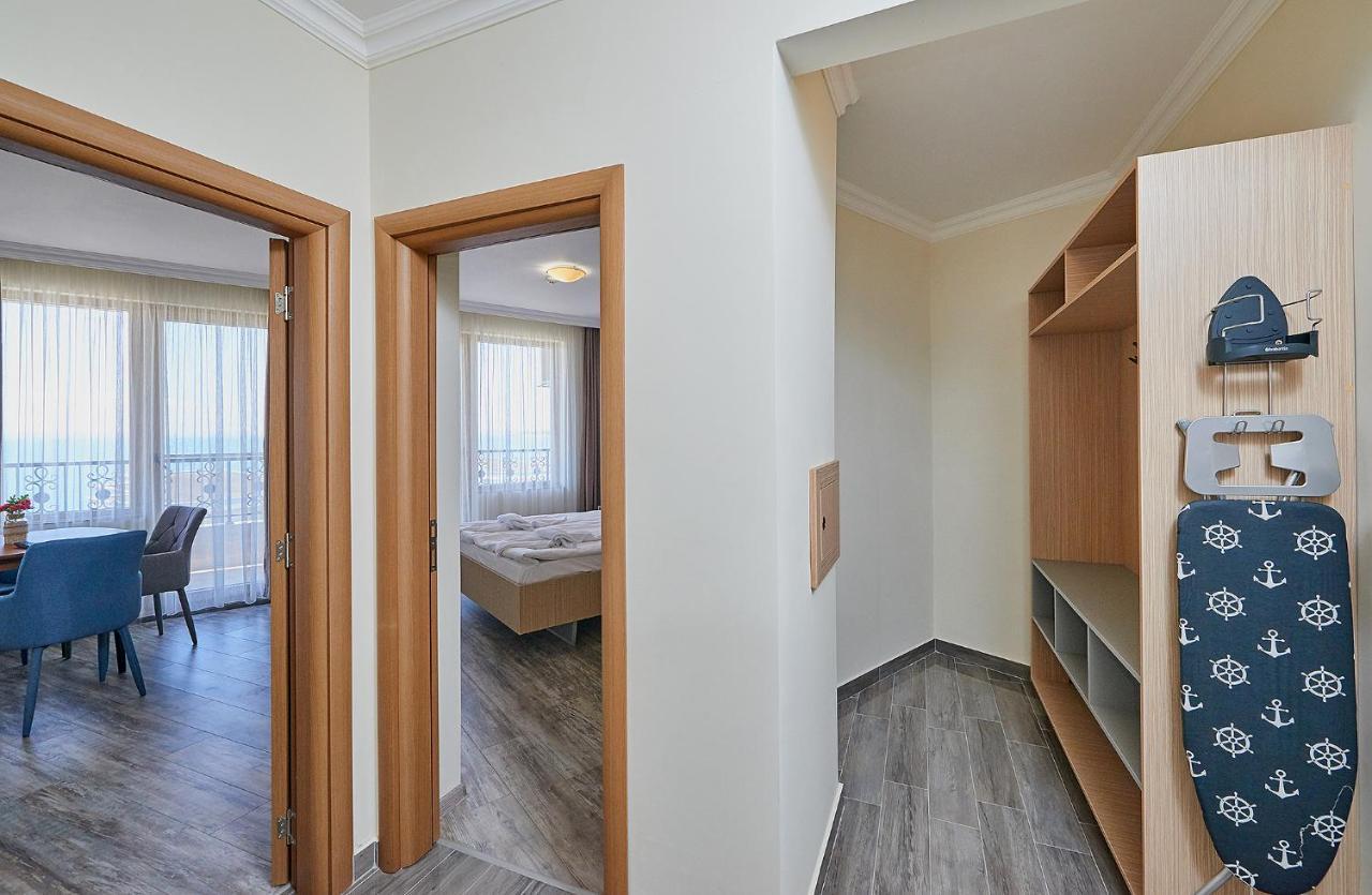 Crotiria Beach - Aparthotel Pomorie Eksteriør bilde