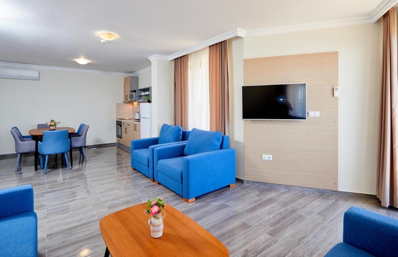 Crotiria Beach - Aparthotel Pomorie Eksteriør bilde