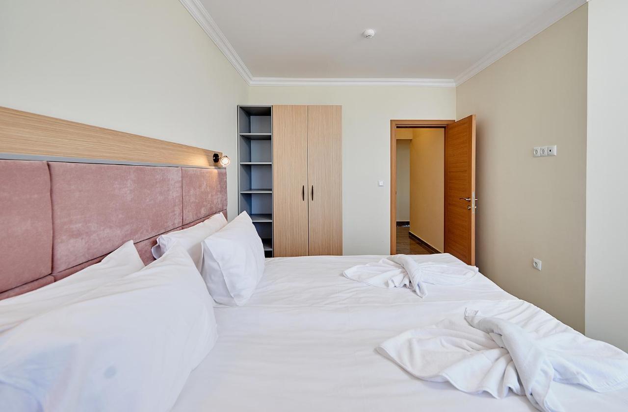 Crotiria Beach - Aparthotel Pomorie Eksteriør bilde