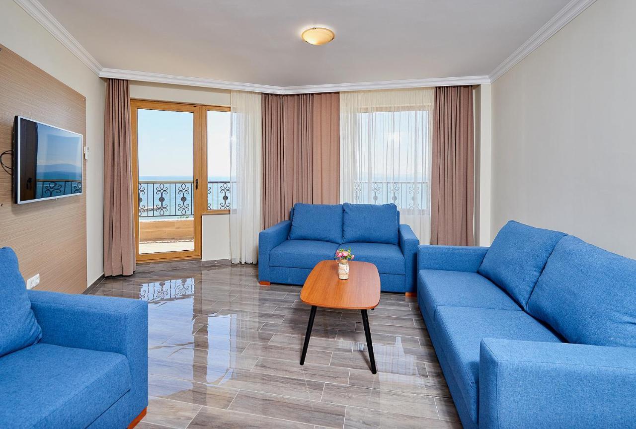 Crotiria Beach - Aparthotel Pomorie Eksteriør bilde