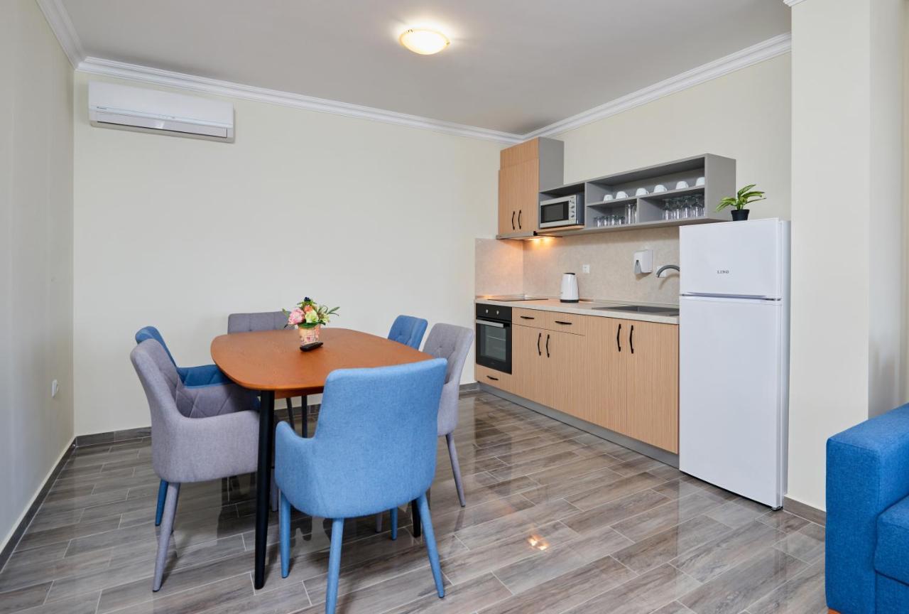 Crotiria Beach - Aparthotel Pomorie Eksteriør bilde