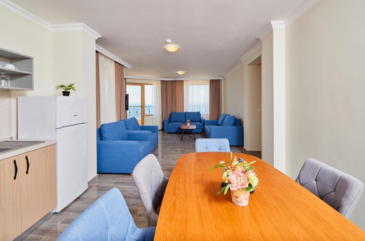 Crotiria Beach - Aparthotel Pomorie Eksteriør bilde