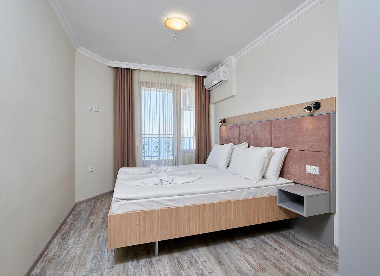 Crotiria Beach - Aparthotel Pomorie Eksteriør bilde