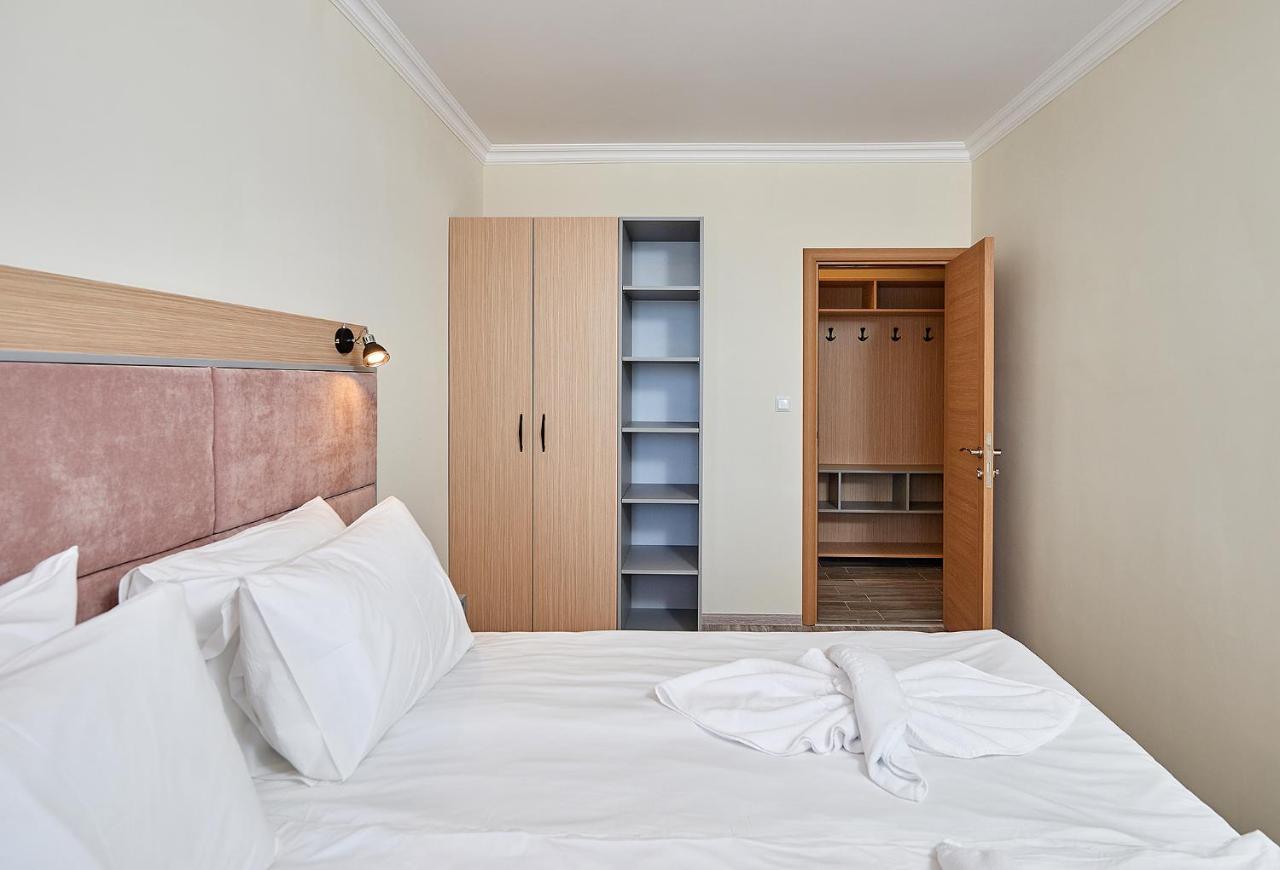 Crotiria Beach - Aparthotel Pomorie Eksteriør bilde