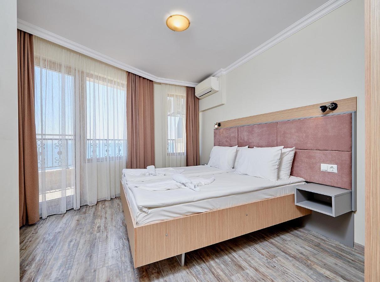 Crotiria Beach - Aparthotel Pomorie Eksteriør bilde
