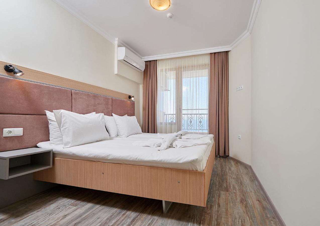 Crotiria Beach - Aparthotel Pomorie Eksteriør bilde