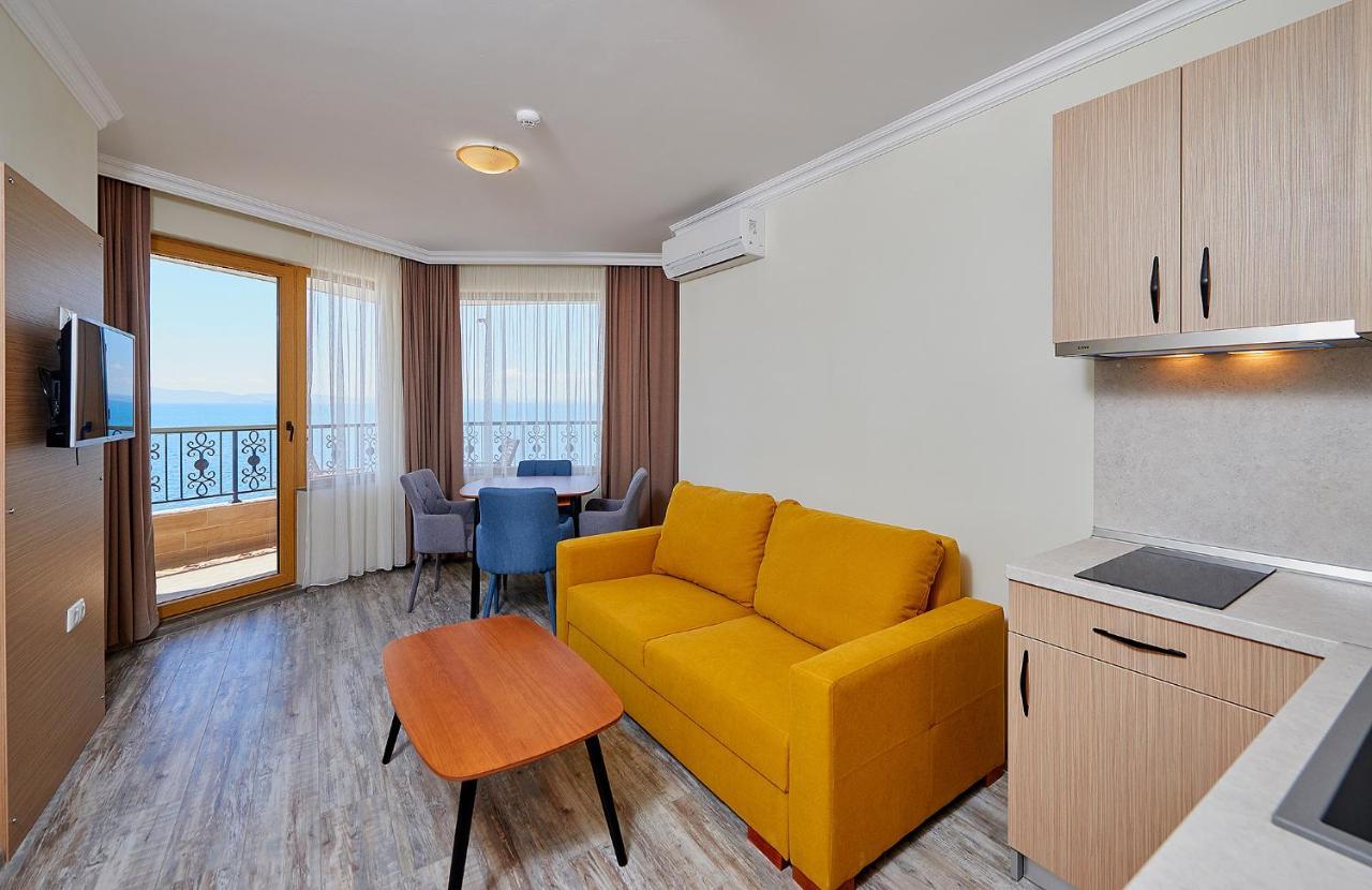 Crotiria Beach - Aparthotel Pomorie Eksteriør bilde