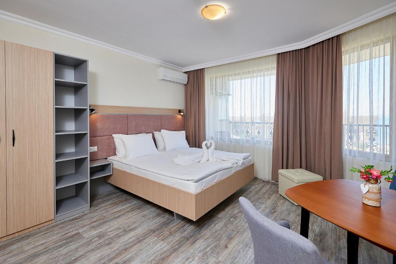 Crotiria Beach - Aparthotel Pomorie Eksteriør bilde