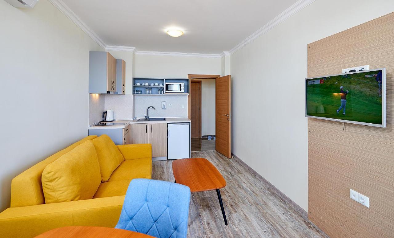 Crotiria Beach - Aparthotel Pomorie Eksteriør bilde