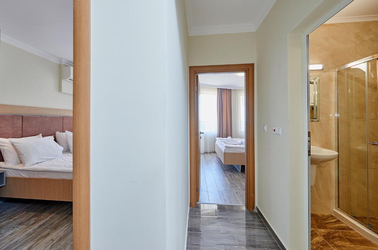 Crotiria Beach - Aparthotel Pomorie Eksteriør bilde