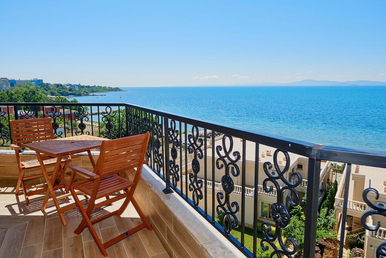 Crotiria Beach - Aparthotel Pomorie Eksteriør bilde