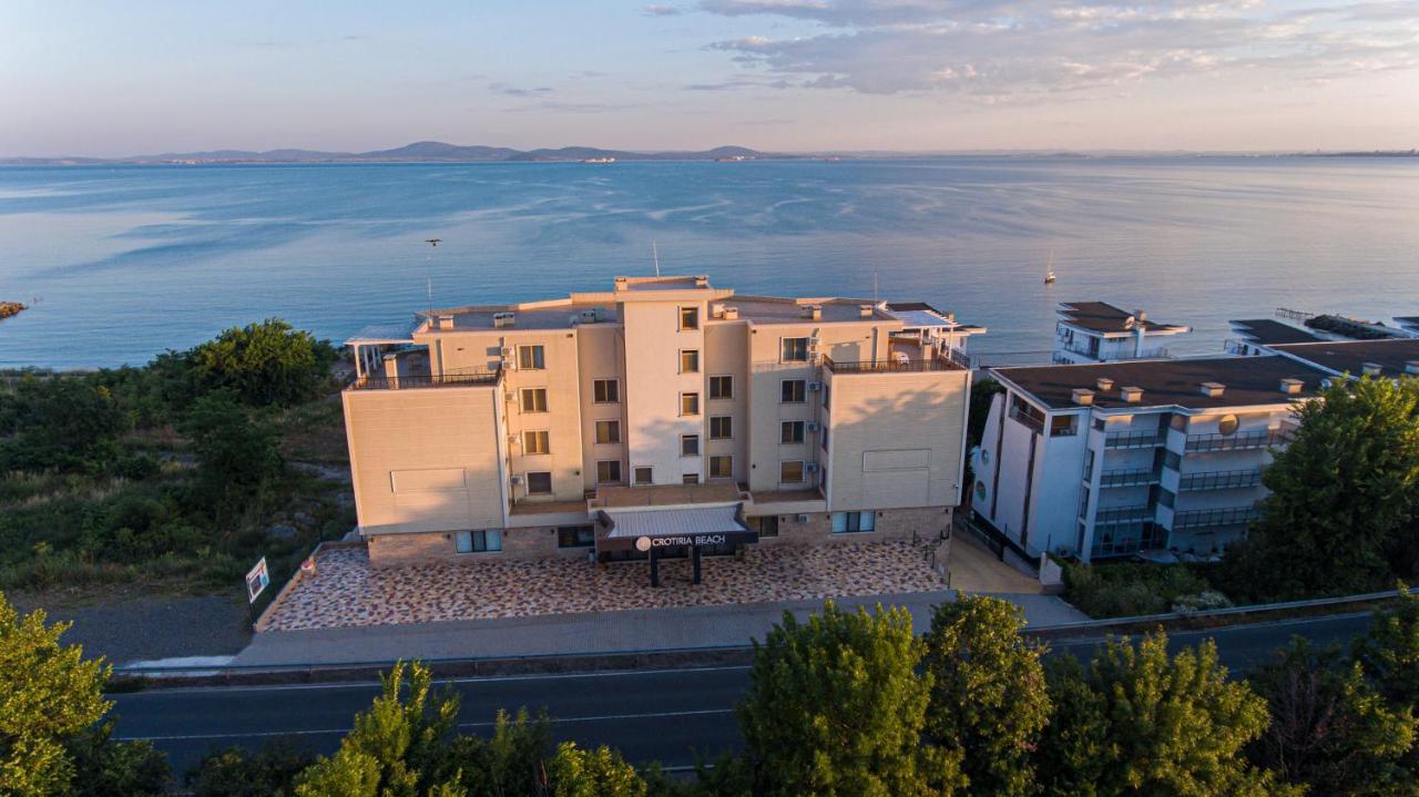 Crotiria Beach - Aparthotel Pomorie Eksteriør bilde