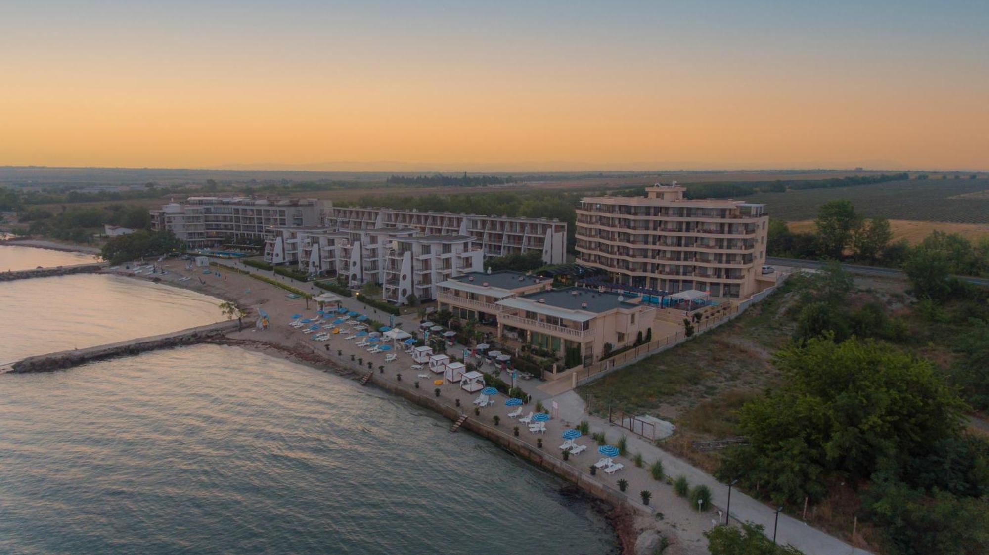 Crotiria Beach - Aparthotel Pomorie Eksteriør bilde