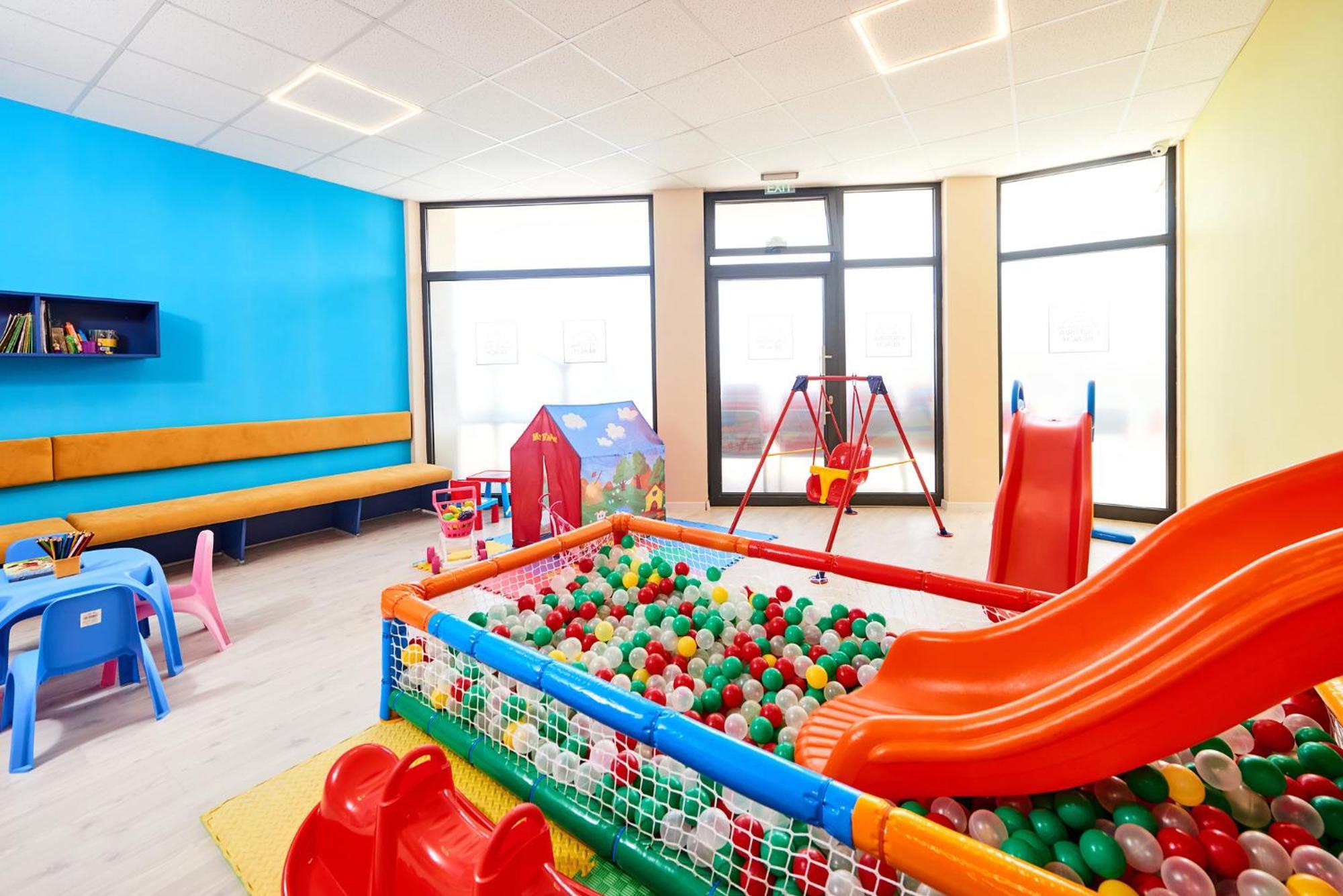 Crotiria Beach - Aparthotel Pomorie Eksteriør bilde