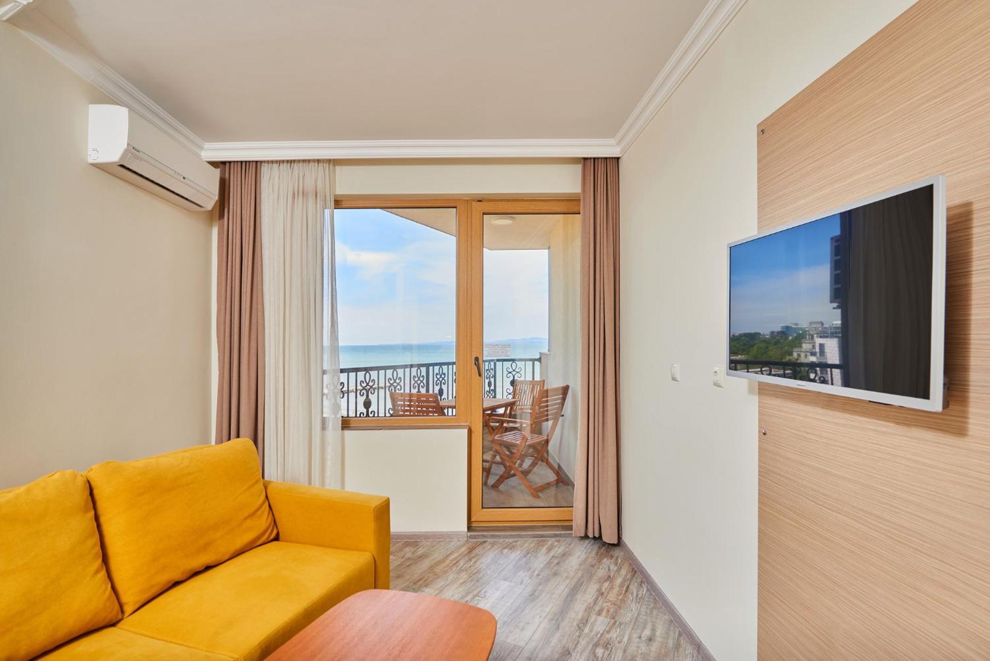 Crotiria Beach - Aparthotel Pomorie Eksteriør bilde
