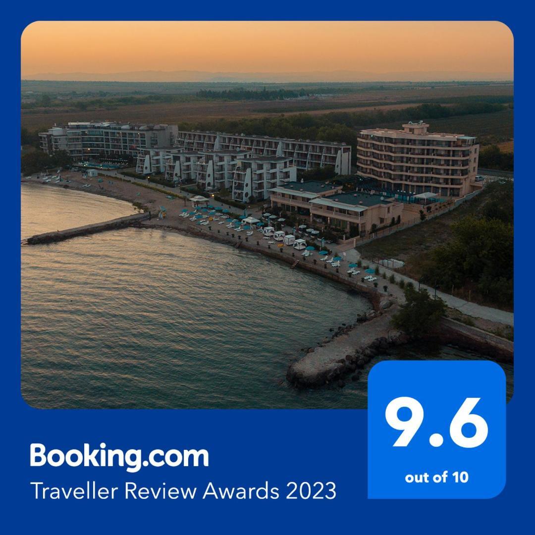 Crotiria Beach - Aparthotel Pomorie Eksteriør bilde