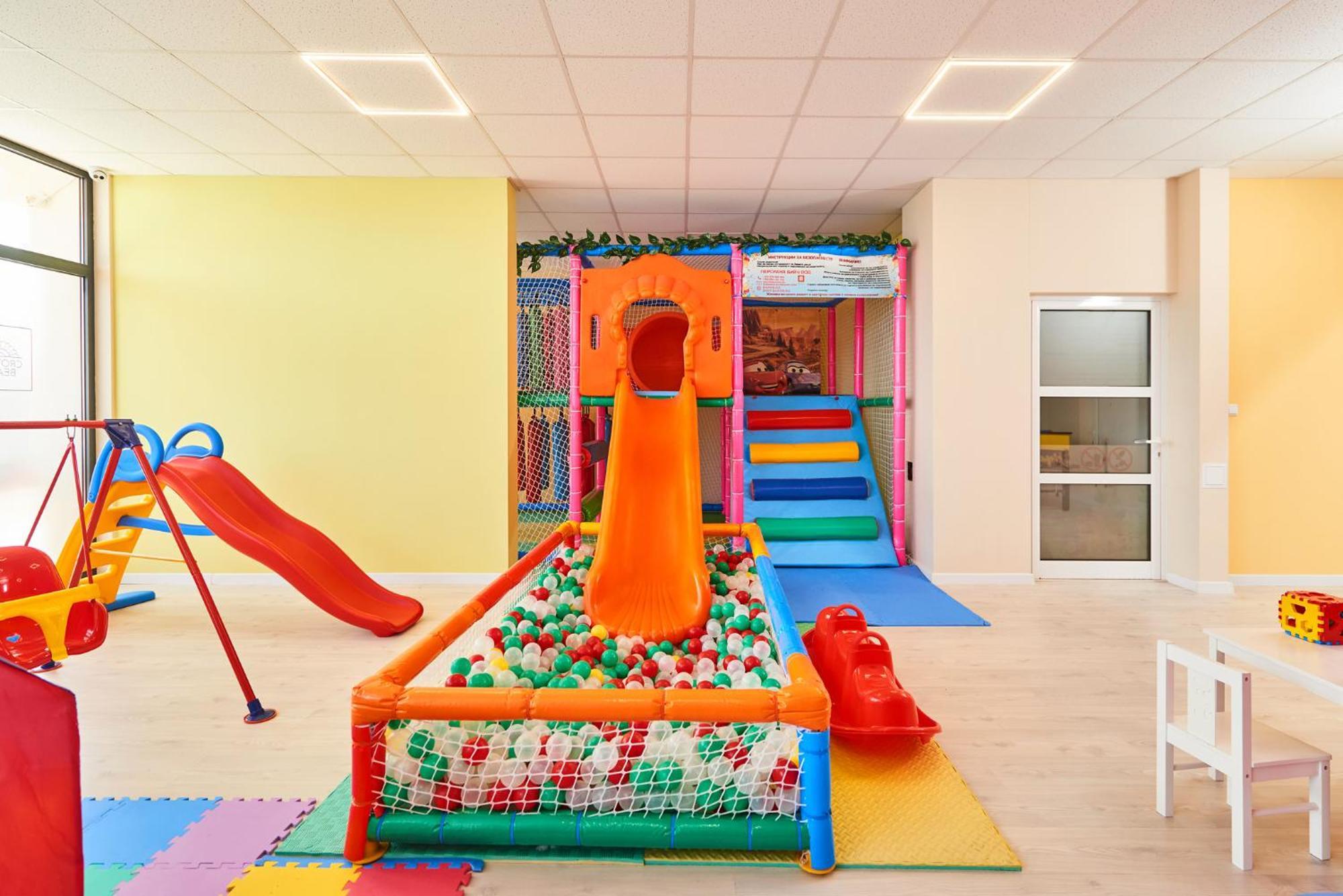 Crotiria Beach - Aparthotel Pomorie Eksteriør bilde