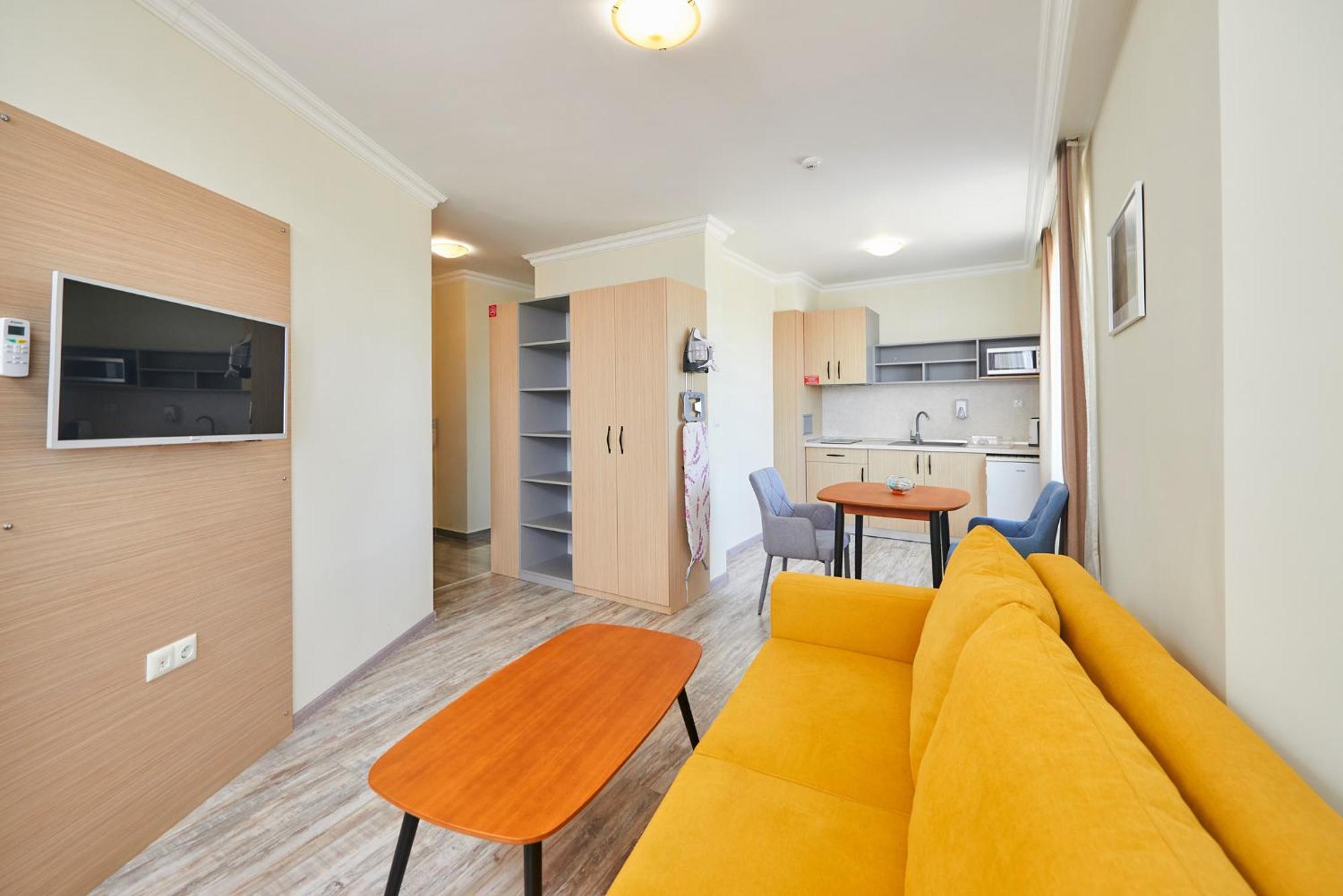 Crotiria Beach - Aparthotel Pomorie Eksteriør bilde