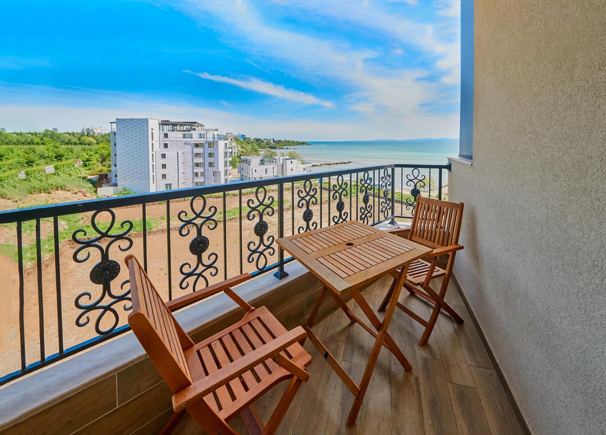 Crotiria Beach - Aparthotel Pomorie Eksteriør bilde