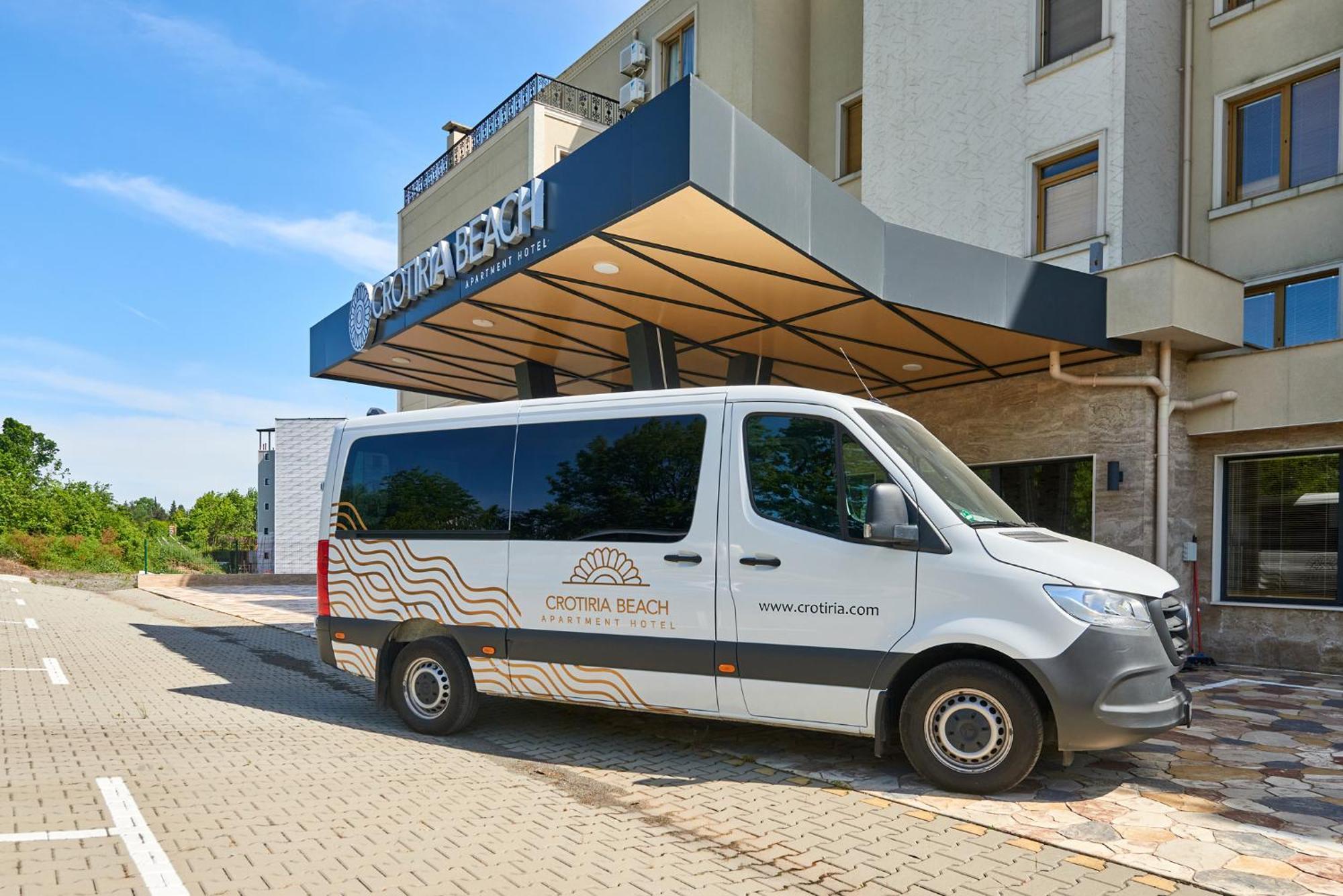 Crotiria Beach - Aparthotel Pomorie Eksteriør bilde